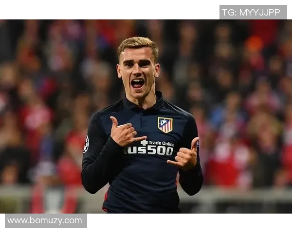 格列兹曼:从天才少年到足球巨星的华丽转身与传奇之路