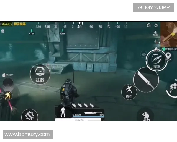 和平精英V5版本深度解析：灵活性与战术运用的完美结合